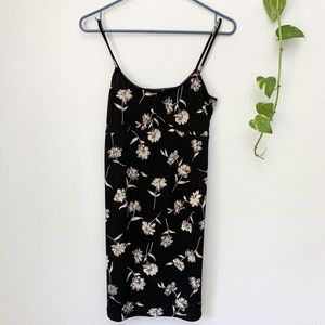 Vintage 90s Spaghetti Strap Dress